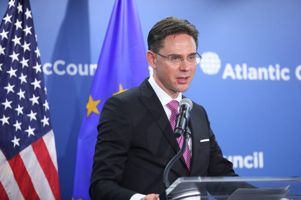 Launch of the EuroGrowth Initiative: A Road Map for European Growth with European Commission Vice President Jyrki Katainen, March 2