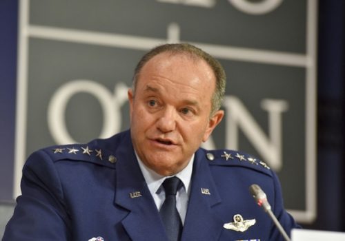 SACEUR Gen. Philip Breedlove, May 21, 2015