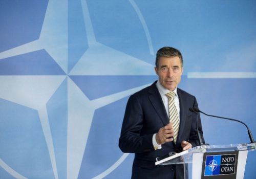 Secretary General Anders Fogh Rasmussen, April 23, 2013