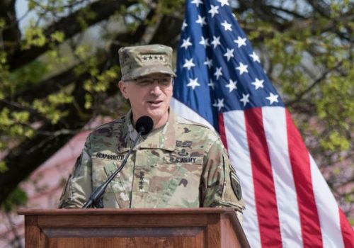 Gen. Curtis M. Scaparrotti, May 3, 2016