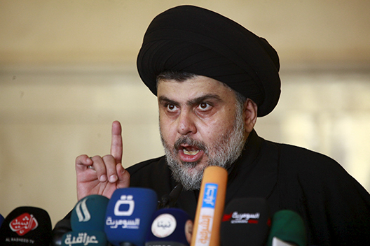 Muqtada al-Sadr’s Changing Role in an Unchanging Iraq