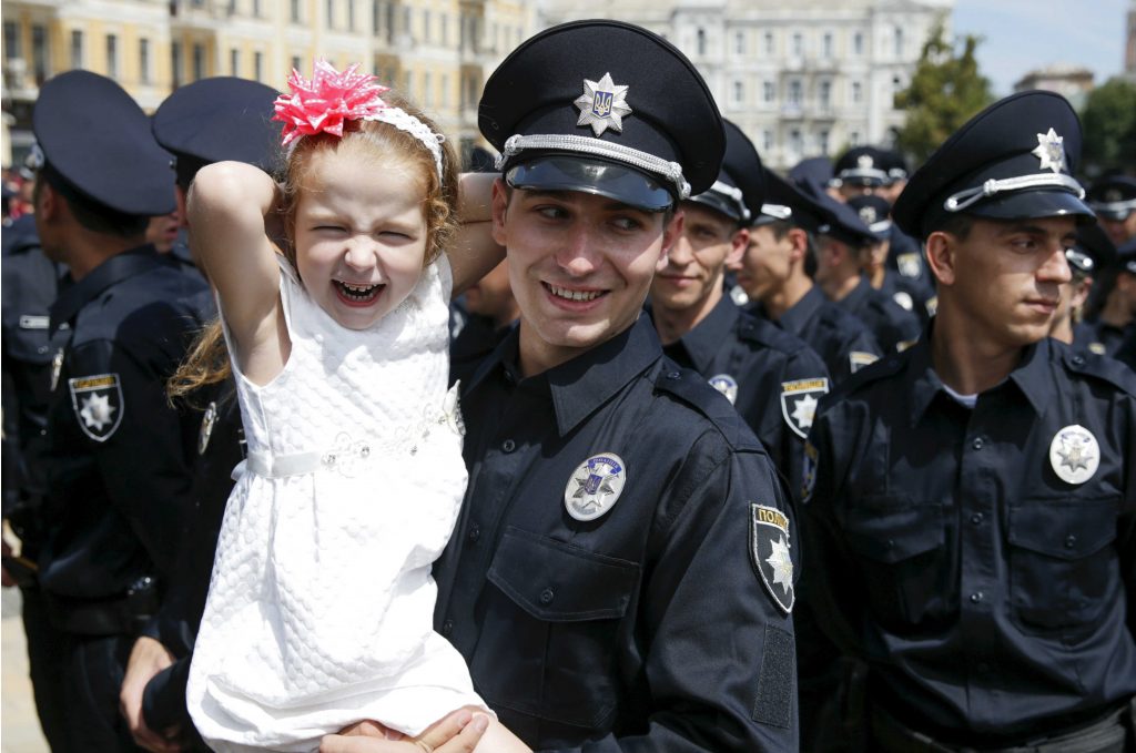 One Year Later, Ukraine’s Patrol Police Enjoy Massive Spike in Trust