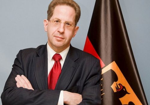 President of the BfV Hans-Georg Maassen, July 17, 2012