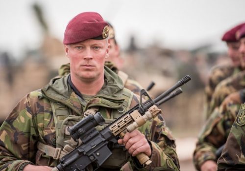 Noble Jump exercise for NATO's VJTF, June 18, 2015