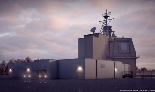NATO Missile Defense complex in Romania, Sept. 5, 2013