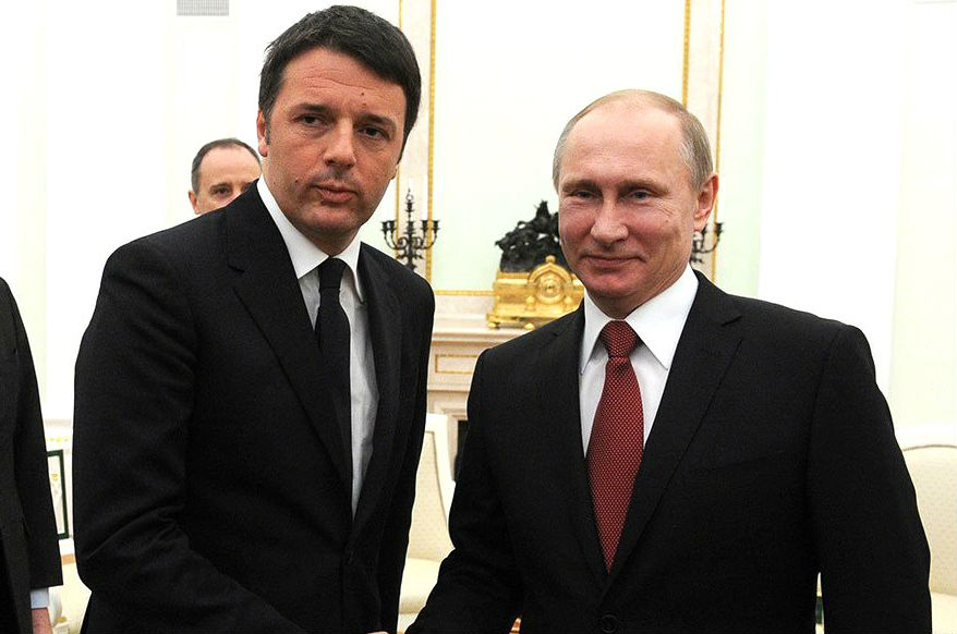 Get Real, Europe. Sanctions on Russia Must Stay in Place