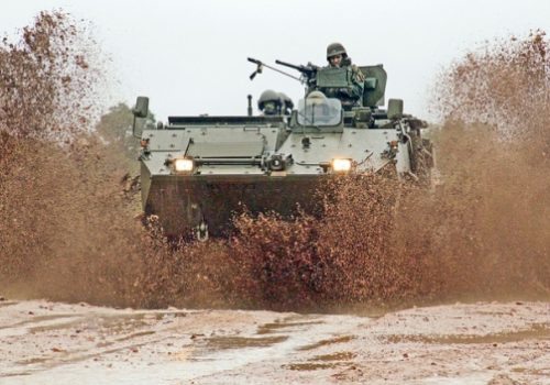 NATO multinaitonal brigade exercise, Nov. 5, 2015