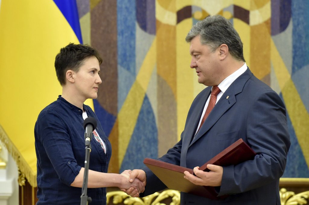 The Many Hopes of Nadiya Savchenko