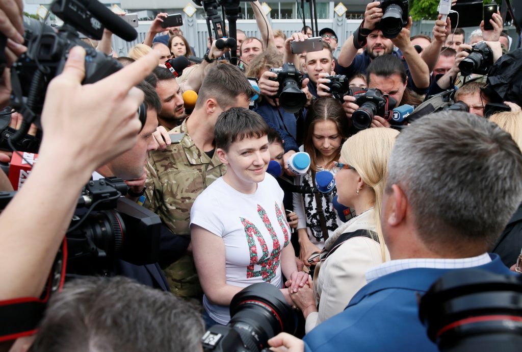 Savchenko’s Return May Unleash Political Earthquake in Ukraine