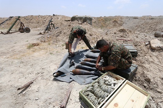 Holding Territory Taken From ISIS in the Manbij Pocket