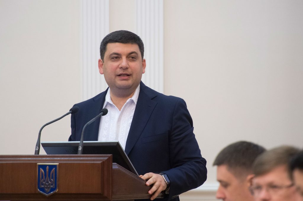 Civil Society Gives Ukraine’s New Prime Minister Positive Marks