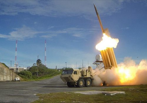 Terminal High Altitude Area Defense (THAAD) interceptor test, Sept. 10, 2013