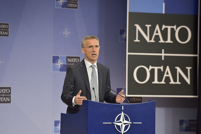 NATO Chief Says UK Staying in the EU is Key to Fighting Terrorism