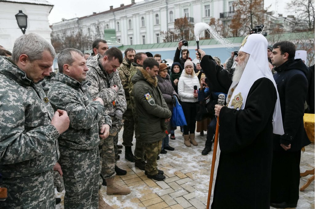 Thanks to Russia, Ukrainians Swell Ranks of Kyiv Patriarchate