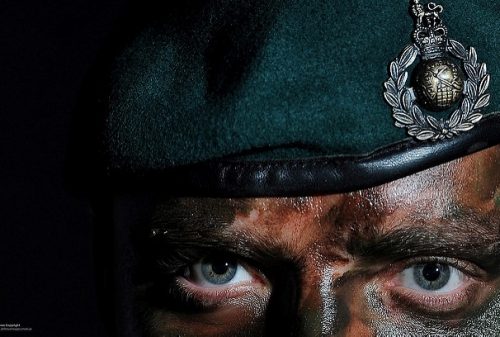 Royal Marine Commando, July 15, 2013