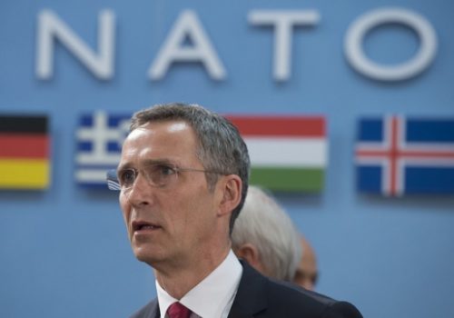 Secretary General Jens Stoltenberg, Feb. 5, 2015