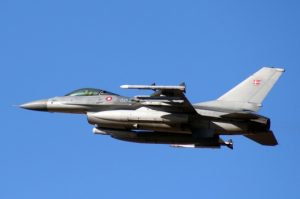Danish F-16, Nov. 10, 2010