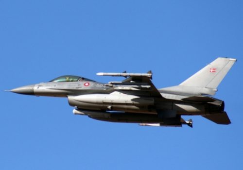Danish F-16, Nov. 10, 2010