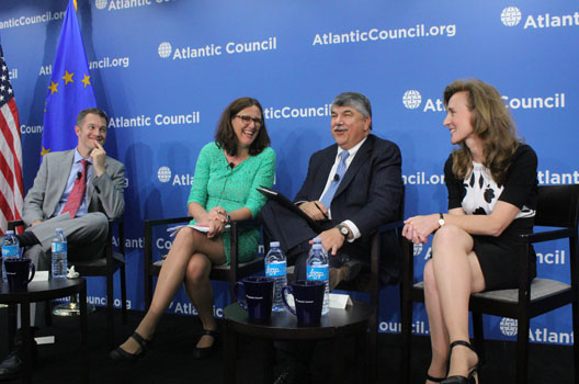 Talking TTIP with European Trade Commissioner Cecilia Malmström