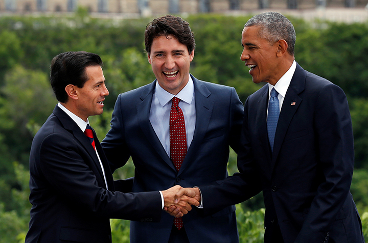 North American Leaders’ Summit Furthers COP-21 Climate Goals