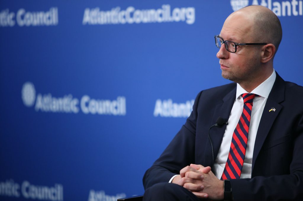 Worried About Brexit? No, Scared, Says Ukraine’s Former Prime Minister Arseniy Yatsenyuk