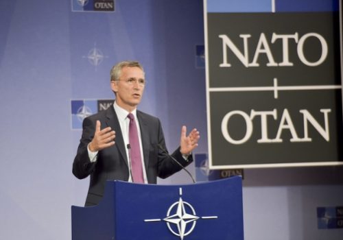 Secretary General Jens Stoltenberg, June 15, 2016