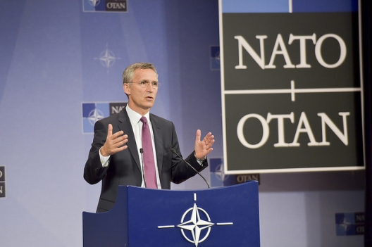Jens Stoltenberg: After Brexit, NATO Is Moving Closer to the EU
