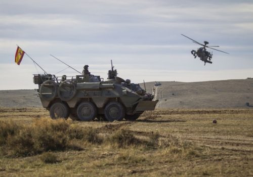 NATO exercise Trident Juncture, Nov. 4, 2015