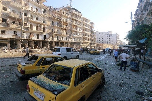 Russia: A Partner in Syria?