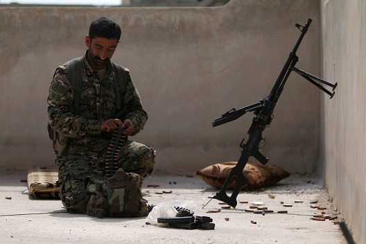 Obstacles the SDF Faces to Liberate Raqqa