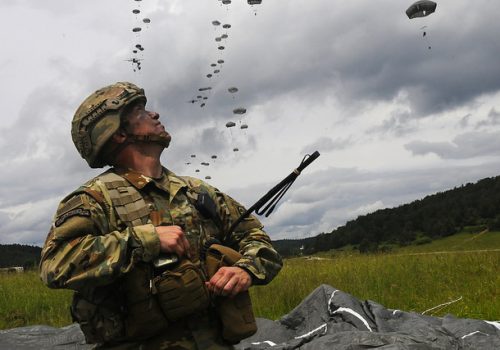 Col. Colin Tuley of the 82nd Airborne Division, June 15, 2016 (photo: Sgt. Michael Giles/ U.S. Army National Guard)