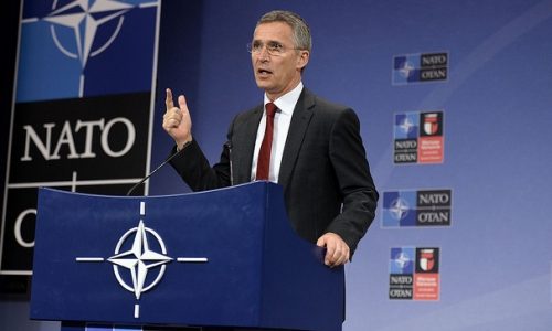 Secretary General Jens Stoltenberg, July 4, 2016