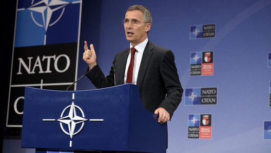 Stoltenberg on NATO and Cyber: Time to Raise Our Game