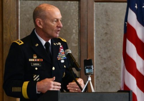 Gen. Edward Cardon, commander of U.S. Army Cyber Command and Second Army, April 21, 2016 (photo: David Vergun/US Army)