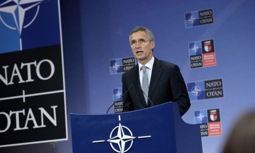 Secretary General Jens Stoltenberg, July. 13, 2016