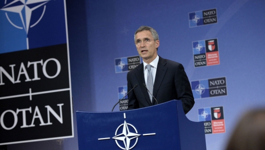 Stoltenberg: NATO Should Balance Defense with Dialogue with Russia