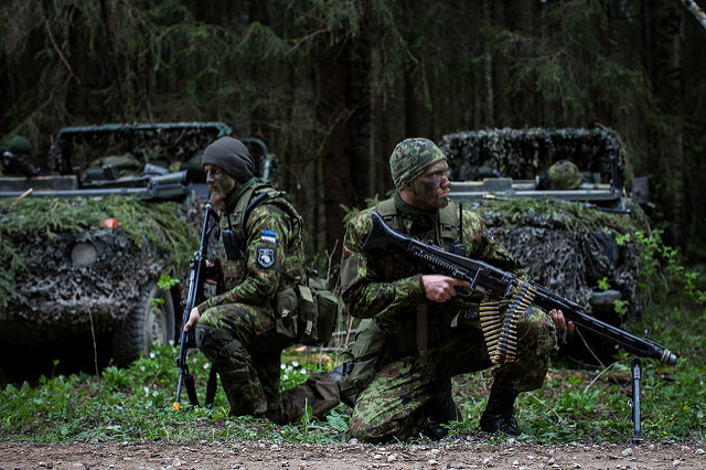 Estonia Needs NATO’s Help Against Russia