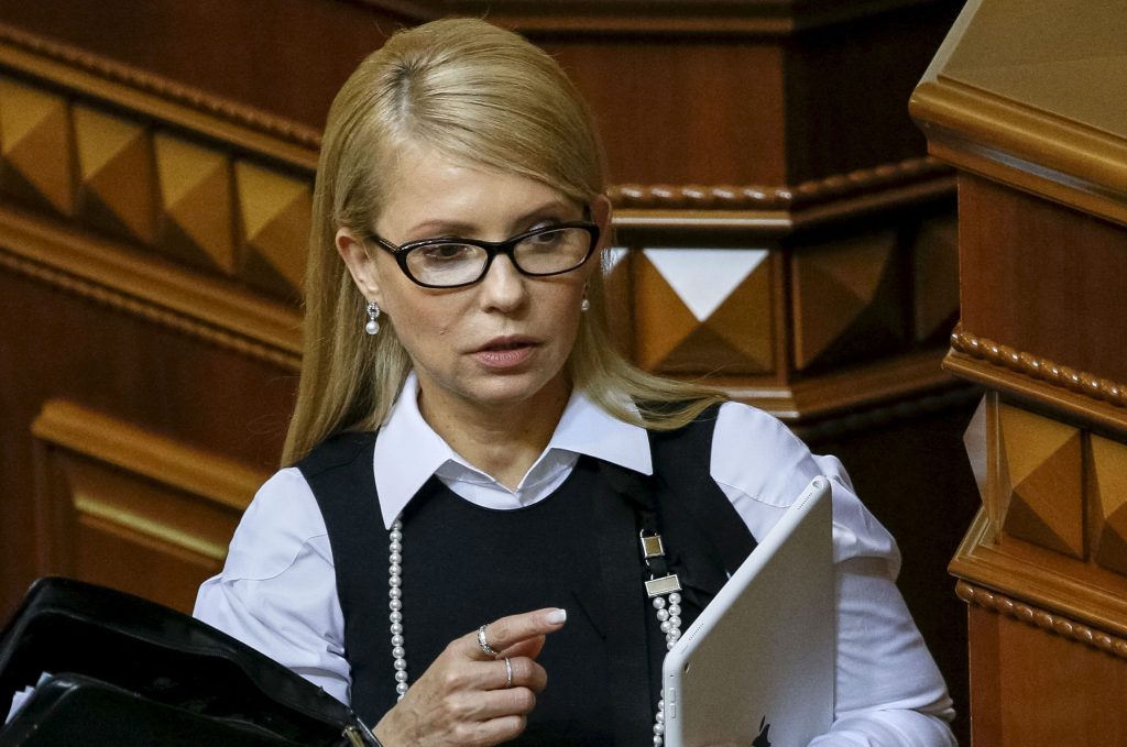 The Remarkable Resurgence of Yulia Tymoshenko