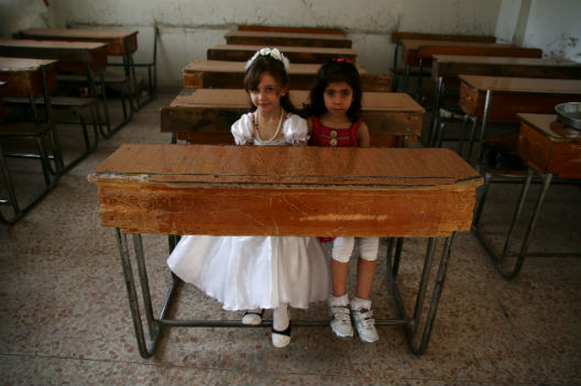 How Do Civilians Teach Their Children in ISIS-held Deir Ezzor?