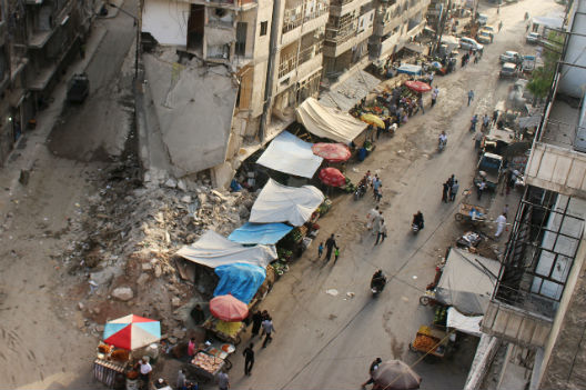 Besieged Syrians Defy Hunger and Death with Makeshift Innovations
