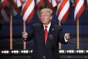 Donald Trump, July 21, 2016 (photo: Ida Mae Astute/ABC)