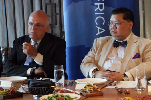 Roundtable with Sir Richard Dearlove, former Chief of MI6