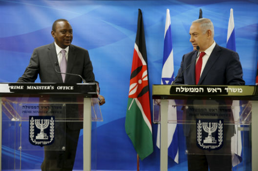 Israel’s Return to Africa