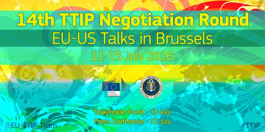 TTIP&TRADE in Action – July 6, 2016