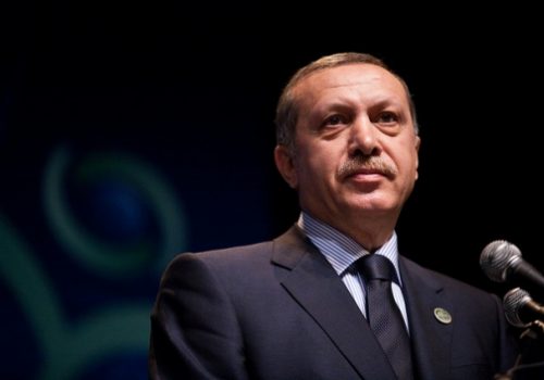 Turkey's President Recep Tayyip Erdogan May 28, 2010