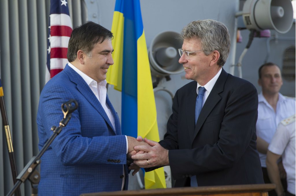 Saakashvili in Odesa: When Making Waves is Not Enough