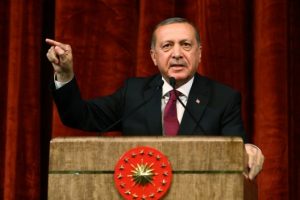 Turkey’s President Recep Tayyip Erdogan, July 29, 2016 (photo: Office of the President of Turkey)