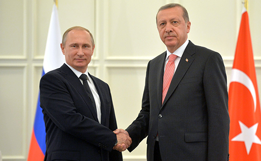 Turkey’s Outreach to Russia