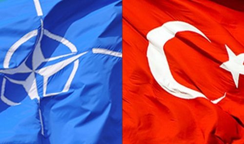 "Turkey's NATO membership is not in question," (graphic: NATO)