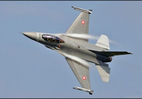 Danish fighter jet, Sept. 20, 2014